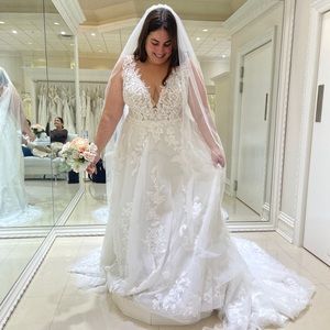 Lillian West Wedding Dress - NWT